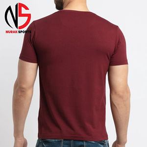 T-shirt en coton 100 % de 250 g/m² pour hommes, vente en gros 2026, impression personnalisée, produit de qualité supérieure chez NURAK - Product Image 2