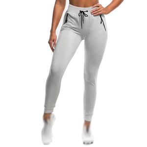 Pantalon de jogging confortable pour femme, personnalisé, respirant, à devant plat, couleur unie, prix abordable, vente chaude - Product Image 6