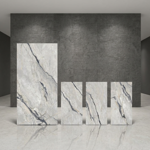 Carreaux de porcelaine brillants effet pierre de luxe, résistants aux acides, en onyx turc 800x1600mm, épaisseur 10mm, pour espaces intérieurs haut de gamme - Product Image 5