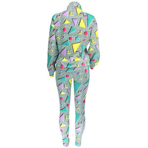 Conjunto Deportivo para Mujer al Por Mayor, de Alta Calidad, con Estampado por Sublimación, Ropa Casual, Pantalones Deportivos, Precio Económico, OEM - Product Image 5