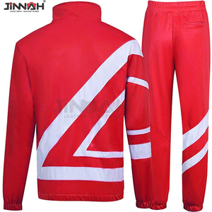 Survêtement de sport à sublimation intégrale avec fermeture éclair, décontracté, pour homme et femme, grandes tailles, idéal pour les fraternités et les sororités - Product Image 2