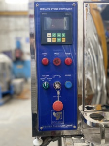 Nueva Máquina de Teñido de Glicerina HTHP JOGSON Fabricada en India con Control PLC Semiautomático - Product Image 4
