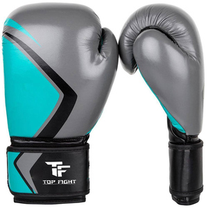 ถุงมือชกมวยหนังแท้ 100% ถุงมือคิกบ็อกซิ่งมืออาชีพ ถุงมือฝึกซ้อม Winning - Product Image 4