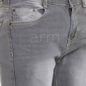 Pantalones Vaqueros Personalizados de Diseño Sencillo para Hombre, Venta Caliente, Corte Ajustado, Hechos a Medida - Product Image 6