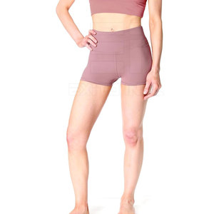 Trending Breathable Fitness Wear Lifting Yoga Shorts for Women Seamless High Waist Customized Quick Dry Eco-Friendly - Product Image 6