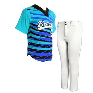 Uniforme de base-ball à bas prix, uniforme de base-ball en Polyester, pas cher - Product Image 6