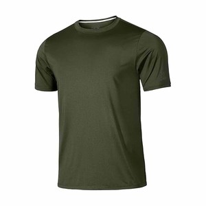 T-shirt de sport pour homme à manches courtes, protection UV SPF, pour la natation, l'entraînement et la course à pied - Product Image 5