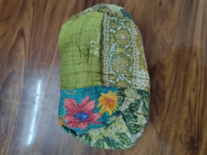 Corn husk clutch pouch Durable makeup pouch wholesale Soft portable puffer bag Lightweight cosmetic casecaseble Wholesale - Product Image 4