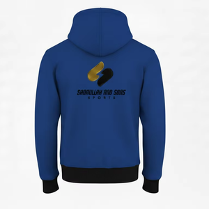 Sweat-shirt à capuche zippé pour homme, personnalisé, respirant, confortable, pour l'entraînement sportif, vêtement de sport, veste d'entraînement, fabricant en gros - Product Image 3
