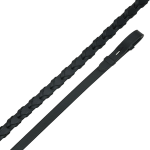 Riendas de Cuero Genuino Trenzadas para Caballo, Riendas de Brida Western, Equipo de Montar Duradero, Calidad Premium, Proveedor Mayorista OEM - Product Image 4