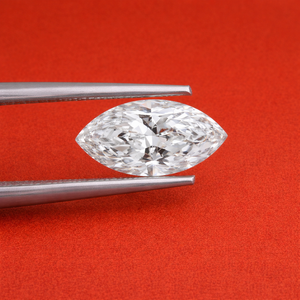 เพชรเม็ดเดี่ยวทรงมาร์คีส์ น้ำหนัก 2.0 กะรัต สี EF ความสะอาด VVS2 เพชรเพาะเลี้ยงในห้องปฏิบัติการ CVD พร้อมใบรับรอง IGI ราคาดี - Product Image 1