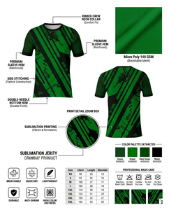 Maillot de football personnalisé imprimé par sublimation, vêtements de sport respirants pour les équipes - Product Image 2