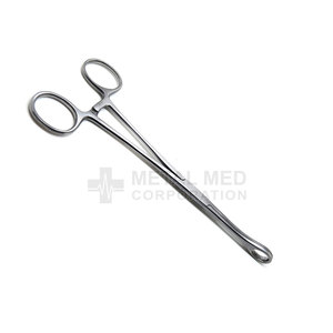 ชุดเครื่องมือผ่าตัดคุณภาพสูง โลหะสแตนเลสแท้ ยี่ห้อ Metal Med Corporation รุ่น Custom Surgical Foerster Ballenger Sponge Forceps Manual ขนาด 20 ซม. - Product Image 6