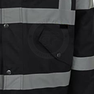 Chaqueta de Trabajo de Alta Calidad con Nuevo Diseño, Precio al por Mayor, Transpirable y de Alta Visibilidad - Product Image 5