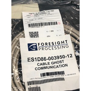 สายเคเบิล 2 TEL TOKYO ELECTRON ES1D86-003950-12, GHOST - อุปกรณ์และอะไหล่เซมิคอนดักเตอร์ระดับโลกที่เชื่อถือได้จาก Trusted Global - Product Image 3