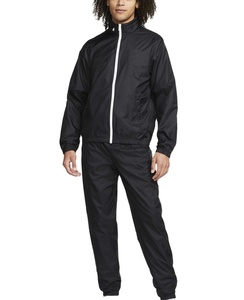 Jersey de poliéster 100% de alta calidad para hombre, media cremallera, logotipo personalizado, chándal cortavientos a prueba de viento - Product Image 1