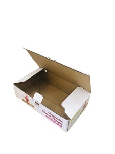 Cajas de Papel Kraft Autoensamblables de 5 kg para Camote, Estilo Básico, Impresión Offset, Material Corrugado Ecológico, Agricultura - Product Image 6