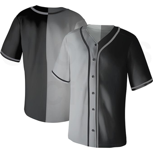 Jersey de Béisbol Personalizado de Primera Calidad, Precio Directo de Fábrica, Ropa Deportiva Transpirable, Opción de Tallas Grandes, Servicios OEM Disponibles - Product Image 6