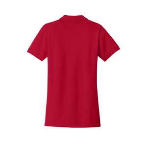 Polo respirant personnalisé pour femme avec logo – Robe polo à manches courtes pour le golf - Product Image 6