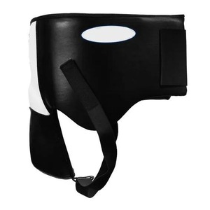 Protège-entrejambe de qualité supérieure pour hommes, pour la boxe, l'entraînement MMA et le Muay Thai, avec impression de logo personnalisée - Product Image 2