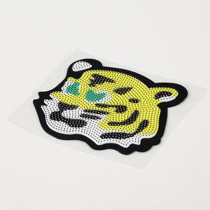 Eco Friendly Custom PVC Wild <b>Animal</b> Patch Soft Rubber Cartoon DIY Badge for Clothing Hats Bags Backpack Decorative Accessories - Product Image 4