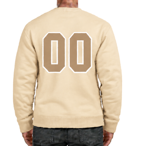 Pull-over tricoté à col rond pour homme, manches longues, style décontracté, streetwear, mode hiver, confortable, vente en gros - Product Image 2