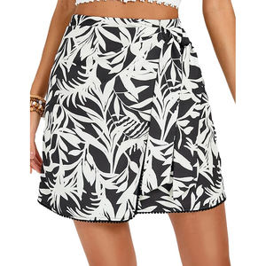 ชุดเดรสลำลองสไตล์ฮาวายสำหรับผู้หญิง ลายปักดอกไม้ฤดูใบไม้ร่วง เหมาะสำหรับใส่ไปเที่ยวชายหาด ผ้าฝ้าย 100% น้ำหนักเบา ใส่สบายในวันหยุด - Product Image 4