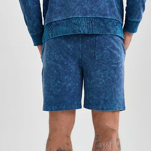 Pantalones Cortos Formales de Satén 100% Algodón con Cintura Elástica, Color Sólido, Transpirables para Hombre, Precio Económico, Venta al por Mayor - Product Image 2