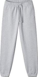 Pantalones de corte recto para hombre, estilo streetwear, de secado rápido, con forro polar que absorbe el sudor, con cordón ajustable, de poliéster/algodón, cintura media. - Product Image 3