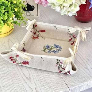 Custom Design Bread Proofing Basket | 100% Pure Cotton Linen Baking Basket for Professional Bakers - Product Image 5