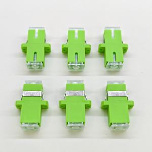 Adaptador de Conector de Fibra Óptica Simplex Monomodo SC/APC para FTTH, Telecomunicaciones, Centro de Datos, Conector de Fibra, Acoplador de Fibra - Product Image 3