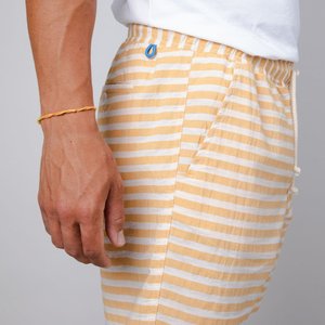 Shorts de survêtement décontractés pour hommes en coton 100 % avec poches latérales vintage et motif uni – Design et marque personnalisables – Grande Vente - Product Image 2