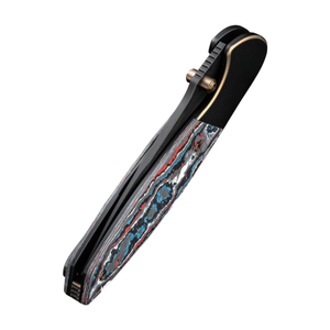Couteaux pliants polyvalents avec lame métallique tranchante, poignée ergonomique, design compact et portable, ouverture manuelle, outils de poche - Product Image 4