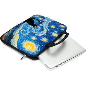 Sublimation Laptop <b>Bags</b> Custom Logo Printed Waterproof Sleeve Backpack OEM Wholesale <b>Computer</b> <b>Bag</b> - Product Image 3