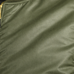 <b>Vintage</b> <b>Bomber</b> <b>Jacket</b> for Men Windproof Zipper Front Logo Polyester/Cotton Spring Autumn Casual All-in-one <b>Jacket</b> - Product Image 6