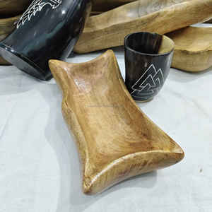 Meilleur produit, bol à bougie en bois d'acacia de qualité supérieure à 100 %, pour Diwali, Noël, objet décoratif, dernier design à prix bas - Product Image 3