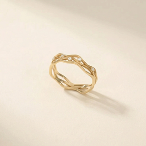 แหวนเพชรทรงกลมเจียระไนบริลเลียนท์ 1 กะรัต ความสะอาดระดับ VS1 สี F ทองคำขาว 14k ของขวัญสุดโรแมนติกสำหรับเธอ - Product Image 2