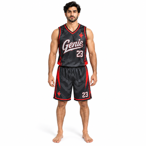 Uniforme de basket-ball durable fabriqué avec un tissu de qualité, offrant des performances fiables et des mouvements confortables tout au long du match. - Product Image 1