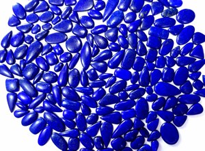 High Quality Top Grade Natural Lapis Lazuli Polished Free Size Loose Gemstone Cabochon Lot for Healing Jewelry Gift - Product Image 1
