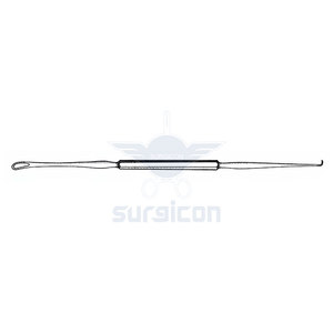 Curette chirurgicale Gross 12 cm / 4-3/4 pouces en acier inoxydable, instrument médical pour le curettage de précision et l'élimination des tissus - Product Image 5
