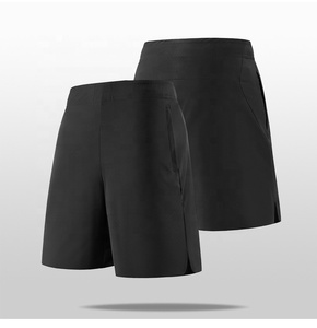 Haute qualité 79% Nylon 21% Spandex course entraînement athlétique Shorts de gymnastique solide essentiel sport entraînement bas actifs pour hommes - Product Image 6