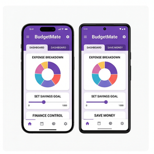 Aplicación RoyalCraft Budget Planner: Rastreador de gastos, Gestor de dinero, Planificador de ahorros y Control de finanzas ios/android - Product Image 2