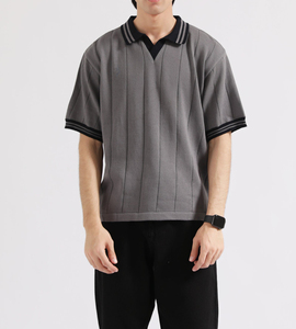Polo homme personnalisé de haute qualité pour tenue décontractée, respirant, grande taille, léger, design estival - Product Image 6