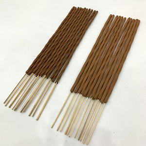 Incienso de Sándalo Hecho a Mano Twist Time, 100% Madera Pura, Bakhoor Religioso, Sin Aroma, Natural - Product Image 2