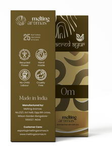 Varillas de Incienso Orgánico Masala OM - Product Image 3