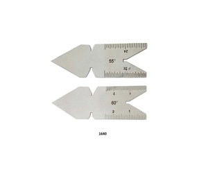 Jauge centrale de haute qualité 55 ou 60 degrés – Collection d'outils de fabrication de bijoux haut de gamme et meilleur produit au prix de gros le plus bas - Product Image 1