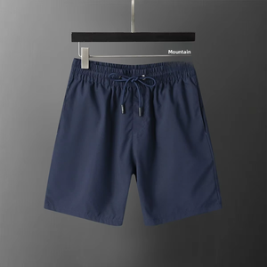 Shorts de Playa para Hombre, Secado Rápido, 100% Poliéster, Corte Recortado, con Cordón, Forrados, Deportivos, para Comercio Transfronterizo - Product Image 6