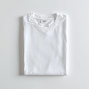 เสื้อยืดเปล่าผ้าคอตตอนหนา 300 GSM ขายส่ง แขนสั้น พร้อมบริการ OEM ODM ปรับแต่งได้ - Product Image 6