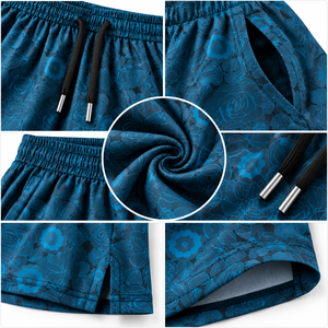 Shorts de tennis personnalisés sublimés, séchage rapide, légers, haute performance, bas de tenue personnalisés pour club, vêtements de sport d'entraînement - Product Image 3