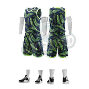 Uniformes de Baloncesto y Pantalones Cortos Deportivos de la Mejor Calidad, Hechos con el Mejor Material, 100% Poliéster, Hechos en Pakistán - Product Image 4